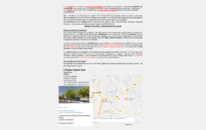 Compétition Départementale INIGYM à Fougères