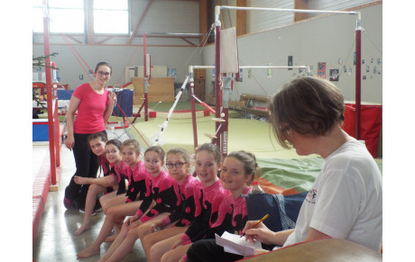Compétition du 1 et 2 avril 2017 à  Betton : Palmarès du club